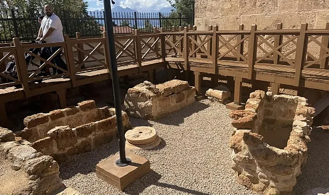 Yivli Minare çevresinde tarih gün yüzüne çıktı: 3 mezar koruma altına alındı