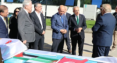 Yüksek İhtisas Üniversitesi’nde Gazze’ye destek haftası