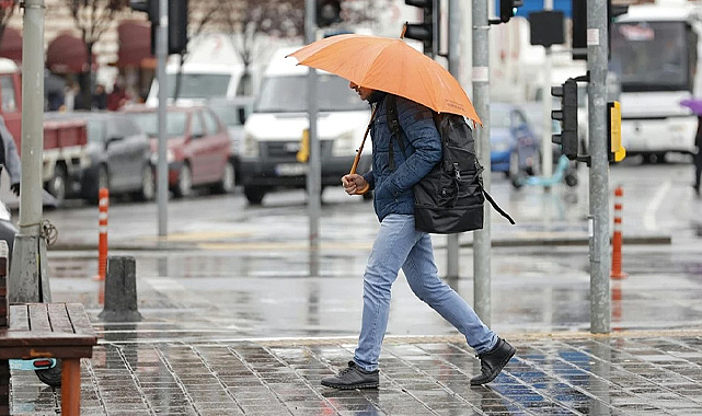 Yurt genelinde aralıklı yağışlar etkili olacak
