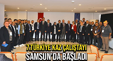 7.Türkiye Kaz Çalıştayı Samsun’da Başladı
