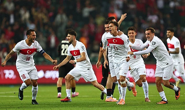 A Millî Takım kadrosu açıklandı