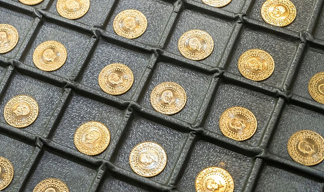 Altının gramı 5 bin 654 liraya yükseldi