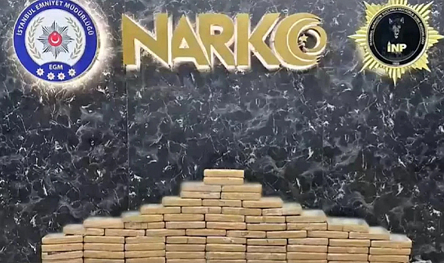 Ambarlı Limanı’nda 175 kilodan fazla kokain ele geçirildi