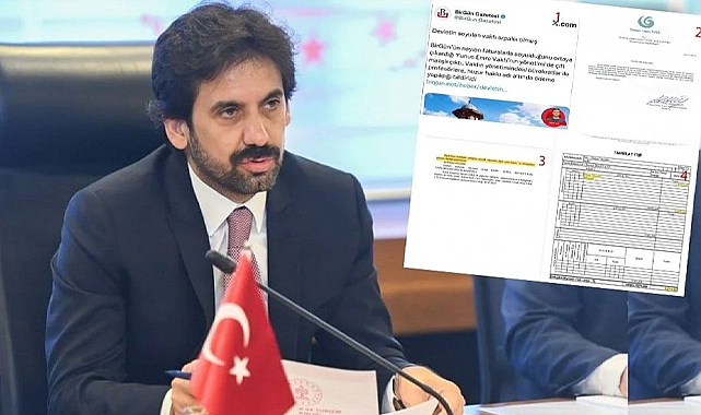 Bakan Yardımcısı Mumcu hakkındaki ‘Huzur hakkı alıyor’ iddiası yalan çıktı