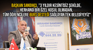 Başkan Sandıkçı, 