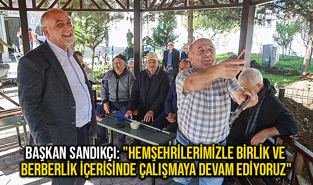 Başkan Sandıkçı:
