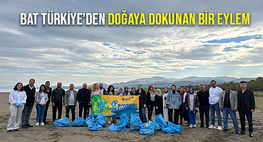 BAT Türkiye'den Doğaya Dokunan Bir Eylem