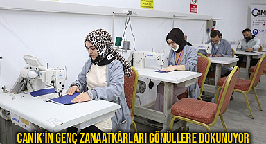 Canik'in Genç Zanaatkârları Gönüllere Dokunuyor