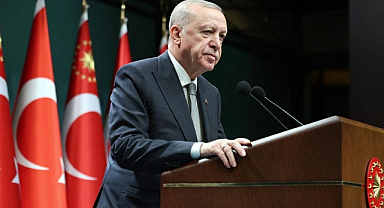 Cumhurbaşkanı Erdoğan: “Nüfus artış hızımız azalıyor”