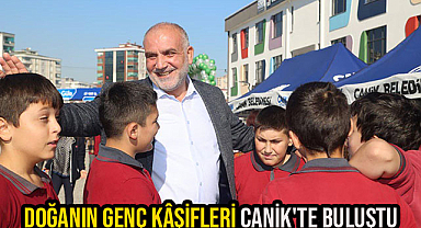 Doğanın Genç Kâşifleri Canik'te Buluştu