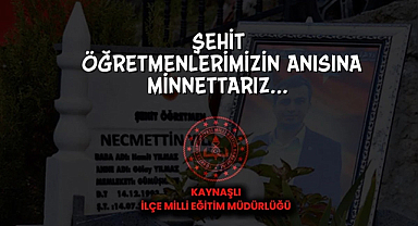 Düzce İli Kaynaşlı İlçesi Şehit Öğretmenler anısına Anlamlı Sosyal Deney