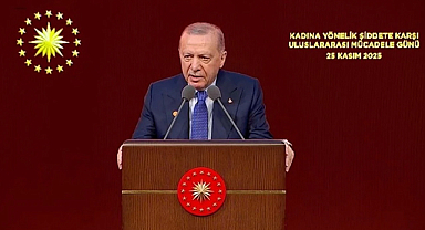 Erdoğan: “Kadına ve çocuğa karşı şiddet insanlık suçudur”