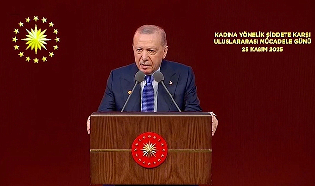 Erdoğan: “Kadına ve çocuğa karşı şiddet insanlık suçudur”