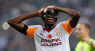 Galatasaray'da Osimhen alarmı: Derbiye yetişecek mi?