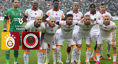 Galatasaray, Gençlerbirliği maçına 6 eksikle çıkıyor