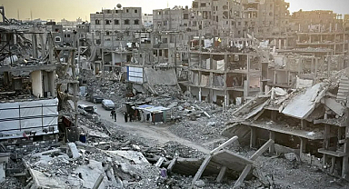 Gazze'de can kaybı 69 bin 513'e yükseldi