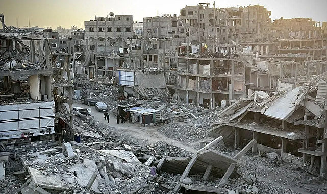 Gazze'de can kaybı 69 bin 513'e yükseldi