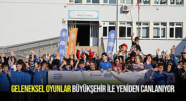 Geleneksel Oyunlar Büyükşehir İle Yeniden Canlanıyor