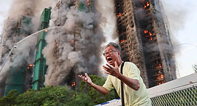 Hong Kong’daki site yangınında can kaybı 94’e çıktı