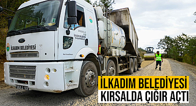 İlkadım Belediyesi Kırsalda Çığır Açtı