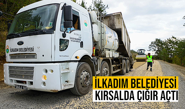 İlkadım Belediyesi Kırsalda Çığır Açtı