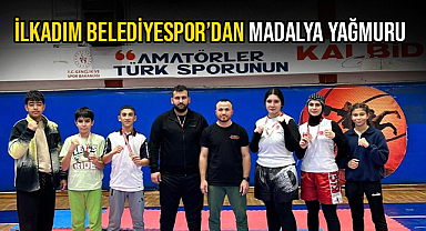 İlkadım Belediyespor’dan Madalya Yağmuru