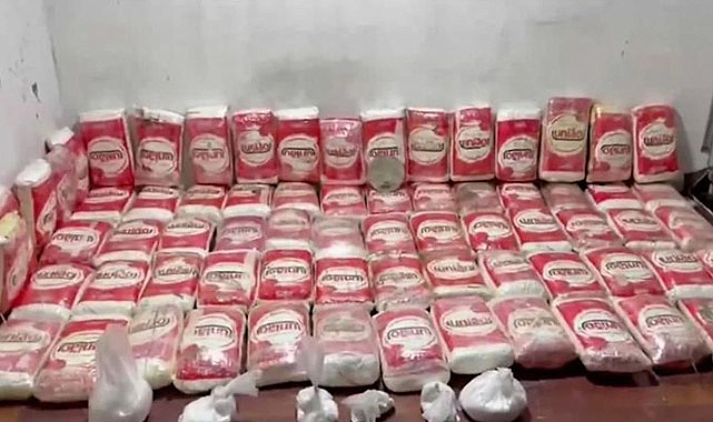 İpsala Sınır Kapısı’nda iki ayda 503 kilo uyuşturucu ele geçirildi