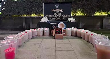 İstanbul’da uyuşturucu operasyonu: 178 kilo metamfetamin ele geçirildi