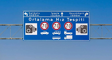 Karayollarında 32 bin 845 hız levhası kaldırıldı