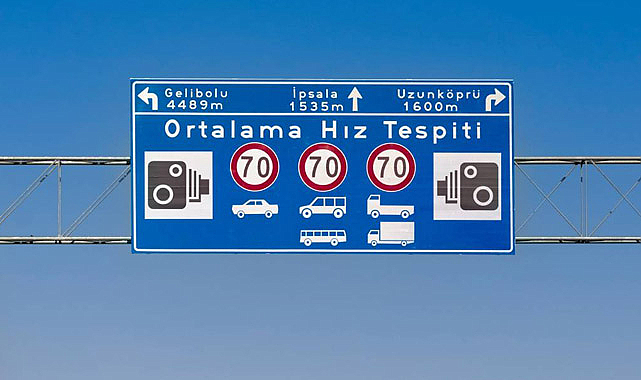 Karayollarında 32 bin 845 hız levhası kaldırıldı