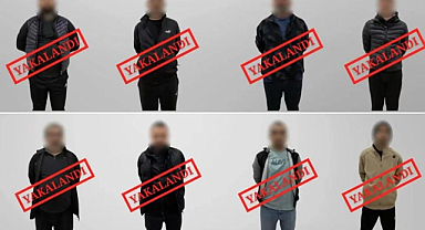 Kırmızı bültenle aranan 8 suçlu Gürcistan’da yakalanıp Türkiye’ye getirildi