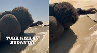 Kızılay’ın Sudan paylaşımındaki görüntüler tepki çekti