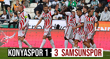 Konyaspor 1 – 3 Samsunspor