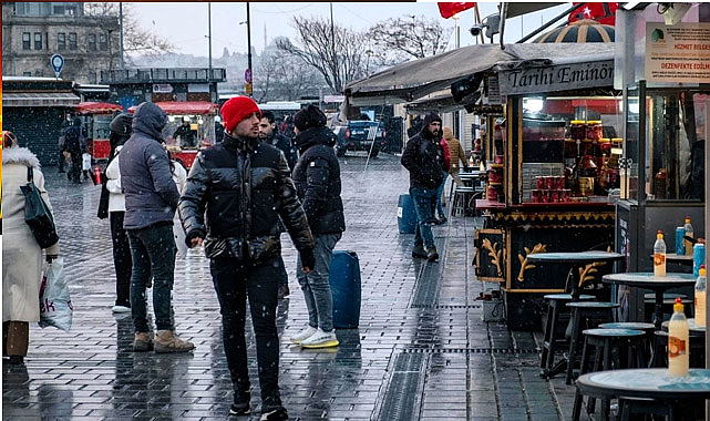 Meteoroloji uyardı: Karla karışık yağmur geliyor
