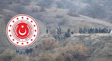 MSB: Düşen askeri kargo uçağının enkazında incelemelere başlandı