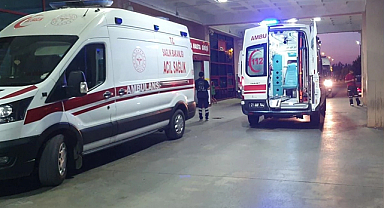 Muğla Eğitim ve Araştırma Hastanesi'nde kimyasal sızıntı