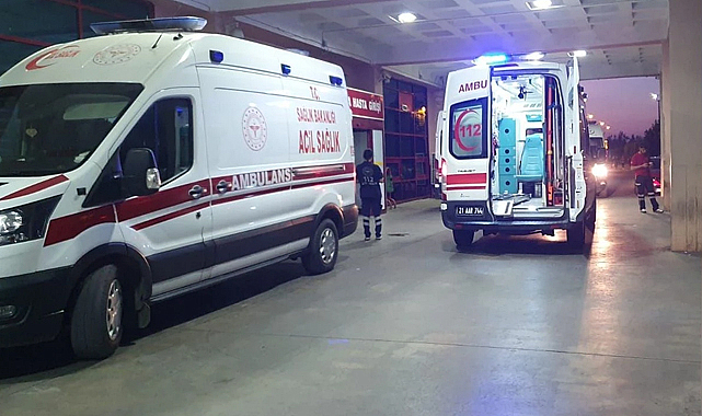 Muğla Eğitim ve Araştırma Hastanesi'nde kimyasal sızıntı