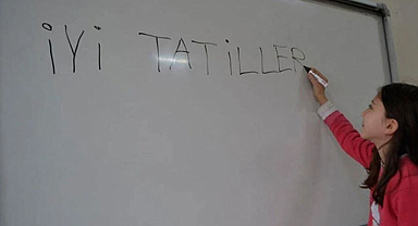 Okullarda ara tatil bugün başlıyor