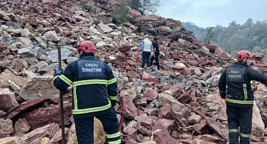 Ordu’da taş ocağı şantiyesinde göçük: 1 işçi hayatını kaybetti