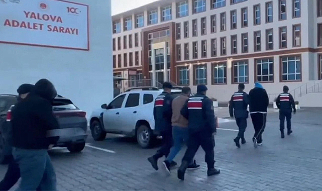 Organize suç örgütlerine darbe: 106 şüpheli yakalandı