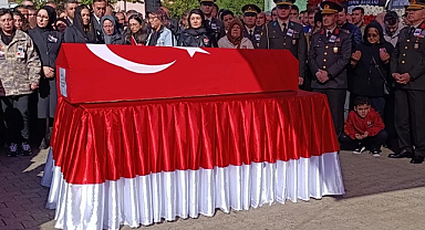 Şehit Assubay Başçavuş İlker Aykut, Kırkkepenekli’de son yolculuğuna uğurlandı