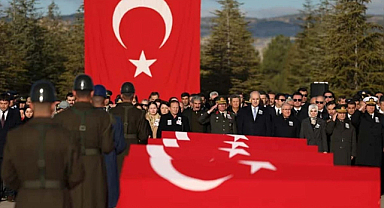 Şehit olan 20 kahraman askerimiz memleketlerine uğurlandı