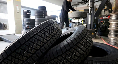 Ticari araçlarda zorunlu kış lastiği dönemi başladı