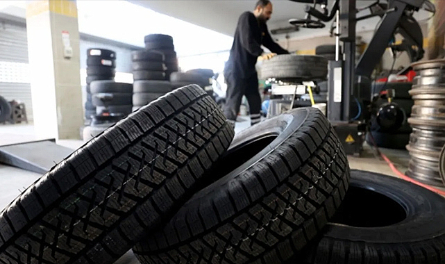 Ticari araçlarda zorunlu kış lastiği dönemi başladı