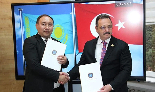 TİMBİR'den Uluslararası hamle: Türk İnternet Medyası Al-Farabi Üniversitesi ile el ele