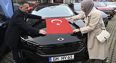 Togg Almanya yollarında: İlk teslimatlar gerçekleşti