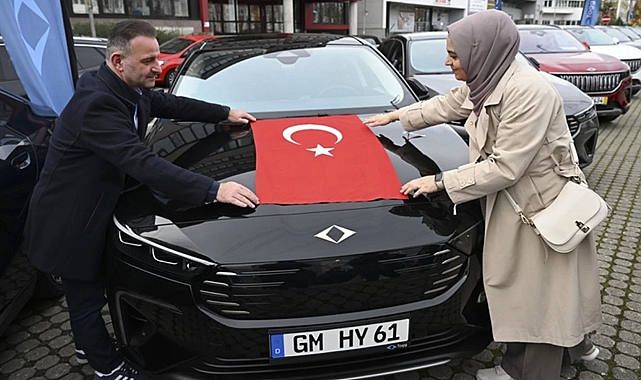 Togg Almanya yollarında: İlk teslimatlar gerçekleşti