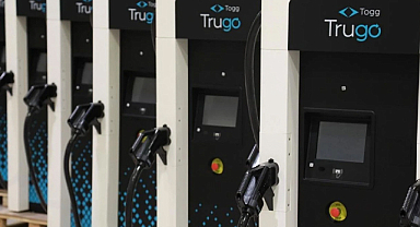 Türkiye genelinde 36 bin şarj soketinde 2,3 milyon işlem gerçekleştirildi