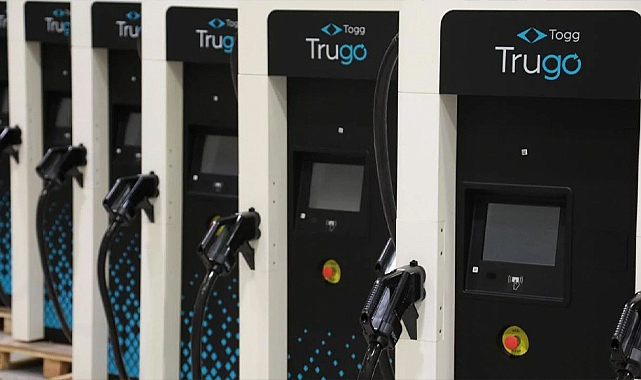 Türkiye genelinde 36 bin şarj soketinde 2,3 milyon işlem gerçekleştirildi