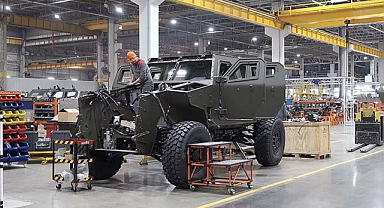 Türkiye’nin en büyük zırhlı araç ihracatında yoğun mesai